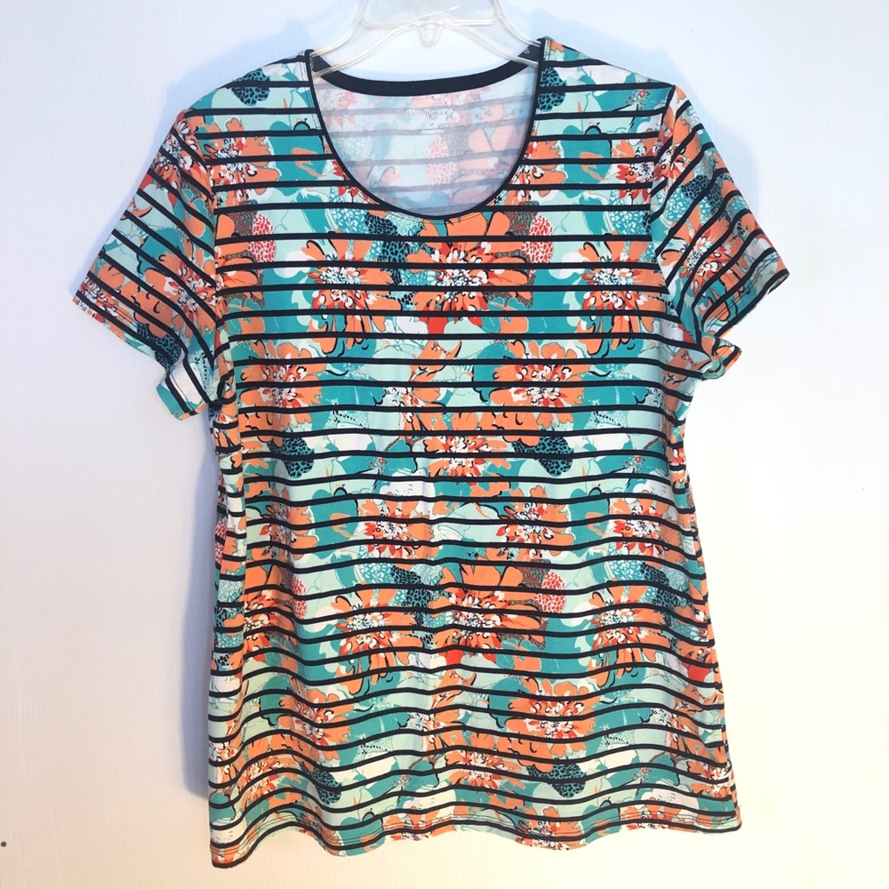 Kim Rogers | Women’s Floral Blouse Size M